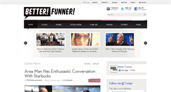 Desktop Screenshot of betterfunner.com